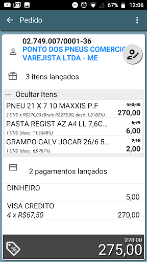 Decision Mobile Screen 3