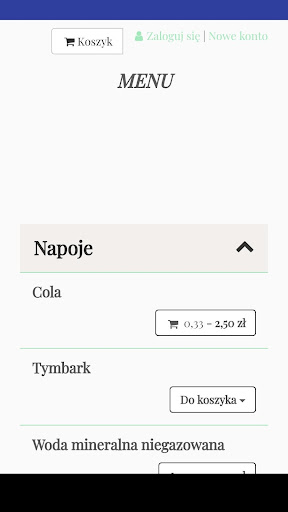 Android application Lokal Kuchcik screenshort