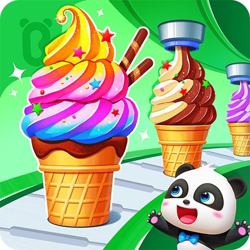 Little Panda's Ice Cream Stand  Icon