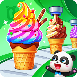 Little Panda's Ice Cream Stand Mod Apk