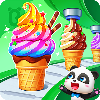 Little Panda's Ice Cream Stand apk