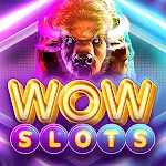 Cover Image of Unduh WOW Slots: VIP Casino Online  APK