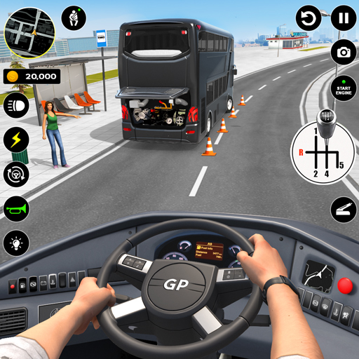 moderno ônibus dirigir estacionamento-ônibus jogos - Baixar APK para  Android