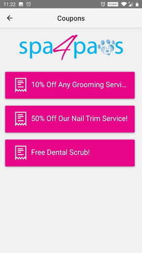 Spa 4 Paws CO Screen 3