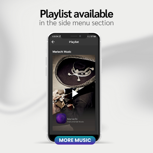 Screenshot of Mexican Music
