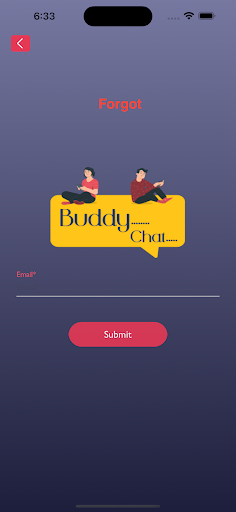 Buddy Chat - Messenger Screen 3