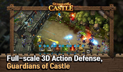 Guardians of Castle :Tower Def Mod APK 1.2.81 (Unlimited money) Gallery 3