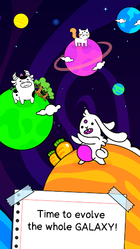 Android application Evolution Galaxy: Mutant Merge screenshort
