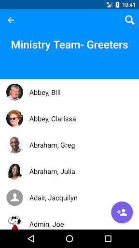 Kindrid People Screen 2