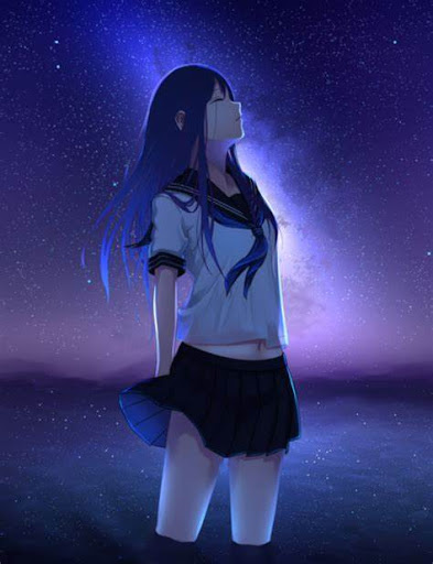 Sad anime wallpaper Screen 3