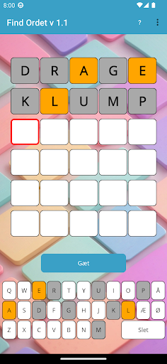 Find Ordet Screen 3