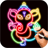 Learn To Draw Glow Ganesha icon
