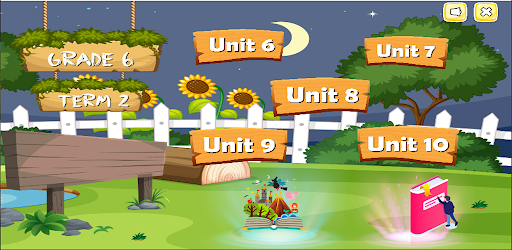 Android application English Primary 6 Term 2 screenshort