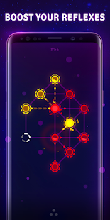 Splash Wars - glow space strategy game Screenshot