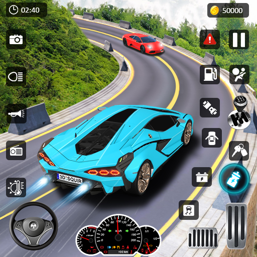 Speed Car Race 3D - Car Games logo