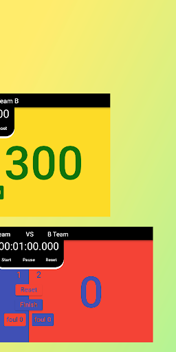 Custom Scoreboard Screen 2