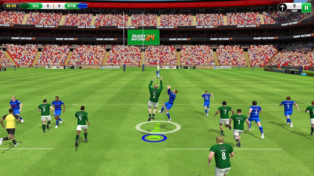 Rugby Nations 24 1.1.0.119 APK + Mod (Unlimited money) untuk android