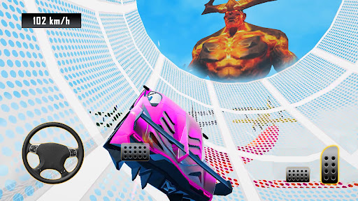 Extreme Car Stunt: Mega Ramps