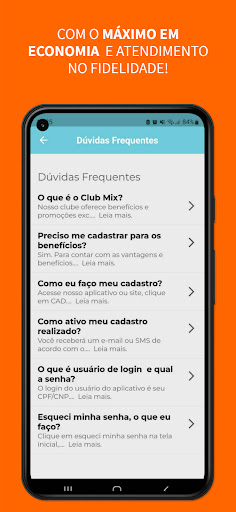 Clube GBMix Screen 3