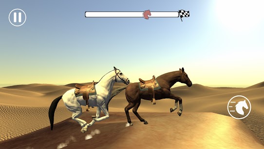 جراند صقر الصحراء – لعبة سباق 1