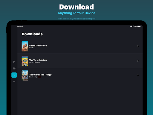 Screenshot of Voice Media