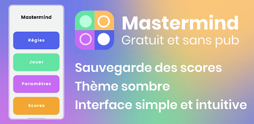 Mastermind game code breaker