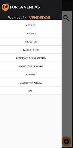 LB System - Força de Vendas Screen 3