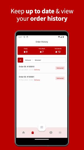 Quickmart Sydney Store App Screen 2