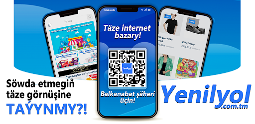 Android application Ýeňil ýol screenshort