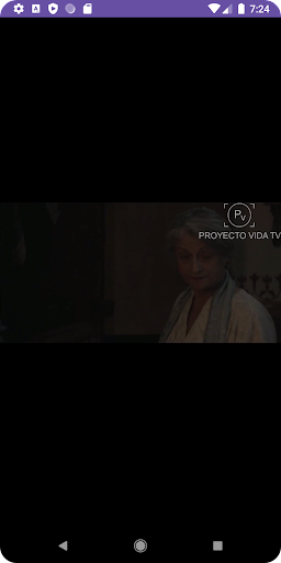 Android application Proyecto Vida TV screenshort