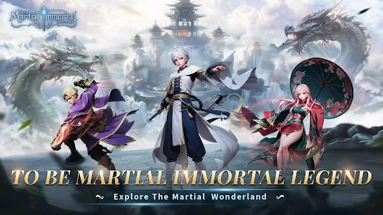 Martial Immortal Journeys