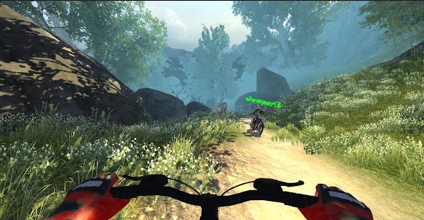 MTB DownHill: Multiplayer Screenshot