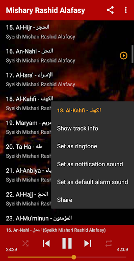 Mishary Rashid Alafasy Full Quran MP3 Offline