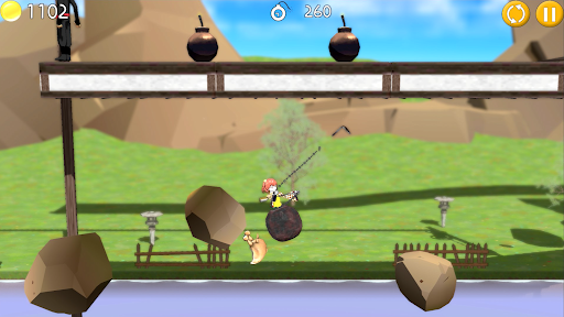TOUHOU KOSUZUS PHYSICS GAME! Screen 3