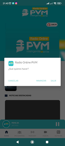 Radio Online PVM Screenshot 4 - AppWisp.com