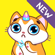 Top 40 Communication Apps Like Unicorn Cat Stickers ?? WAStickerApps? - Best Alternatives