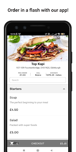 Android application Top Kapi screenshort