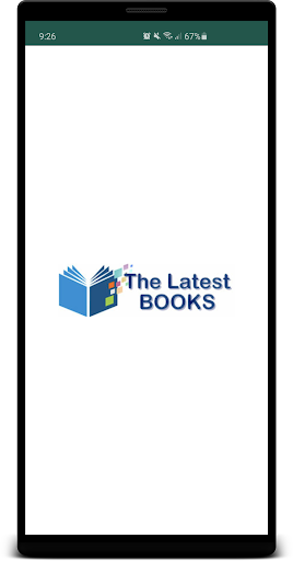 Android application The Latest Books screenshort
