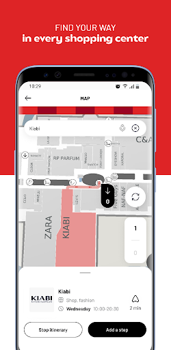 Westfield - shopping app Screen 3