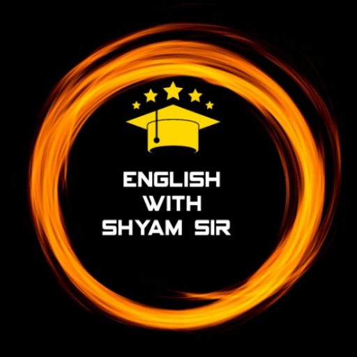 ENGLISH WITH SHYAM SIR logo
