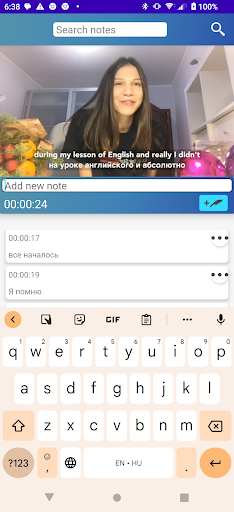 StudyVid - take notes to video Screen 3