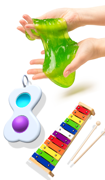 Screenshot 7 AntiStress ASMR Slicing Games android