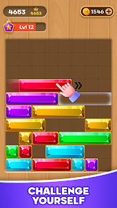 Block Drop Slide: Block Puzzle