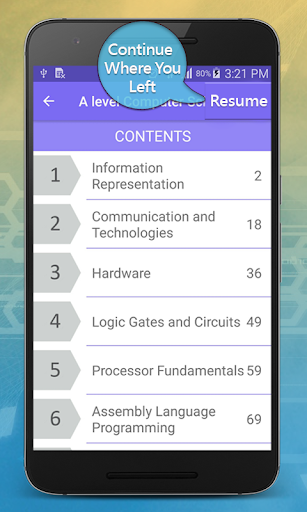 A levels Computer Science Text Screen 2