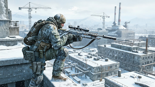 Sniper Shooting Game Offline screenshot 10