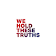 We Hold These Truths icon