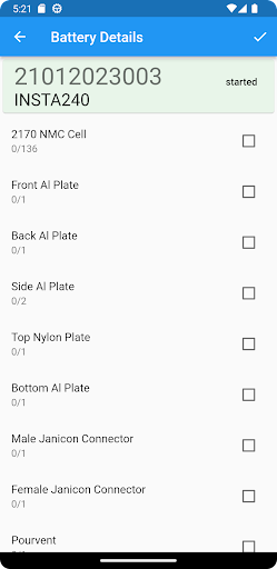 Android application Amvert screenshort