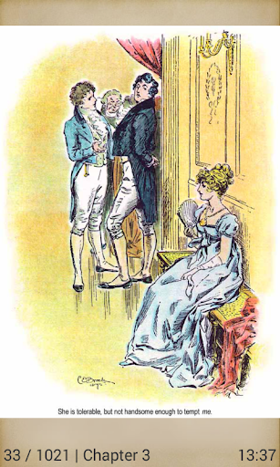 Pride and Prejudice Screen 3