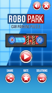 RoboPark: Car Parking Puzzle, Pushing Sokoban Game