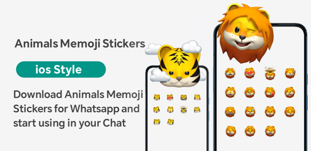 Animal memoji Stickers Unknown